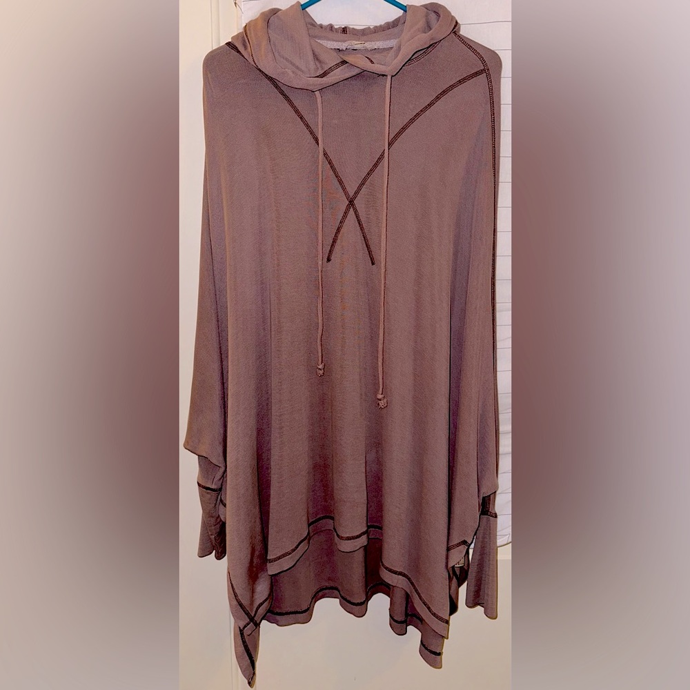 Free People Swingin’ It Hoodie